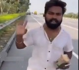 Ghatkesar Police Filed Case On Youtuber for Money Hunting Reel