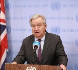 Guterres welcomes latest India-China agreement taking positive steps on border issues