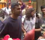 Grand Welcome to Ravichandran Ashwin at Chennai Home