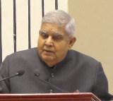 Pained Dhankhar tells MPs to shun theatrics, boost Parliament productivity