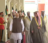 PM Modi arrives in Kuwait on a historic visit