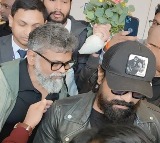 Ram Charan and Sukumar Receive Grand Welcome in Dallas