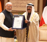 Kuwait bestows its highest honour 'The Order of Mubarak Al Kabeer' to PM Modi
