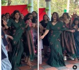 cochin university professor grooves with students to pushpa 2 song