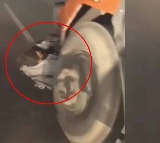 UP Men Dragged Under Speeding Truck