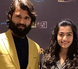Vijay Devarakonda and Rashmika Mandanna landed in Mumbai