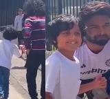 Rishabh Pant Has A Warm Meeting With Physically Disabled Boy Video Goes Viral