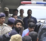 Allu Arjun Questioned for Over Three Hours, Leaves Without Speaking to Media