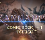 Animated comic audio book release from Kannappa