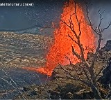 watch kilauea volcano erupt live