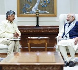 Chandrababu meets PM Modi