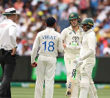 4th Test: Kohli reprimanded for shoulder bump with Konstas