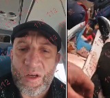 Passenger Captures Moments Before And After Plane Crash In Kazakhstan