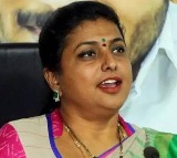 Roja Confident of YSRCP’s Return, Slams Chandrababu Naidu’s Policies