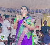 Minister Gummidi Sandhya Rani slams Jagan