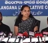 Kavitha demand for BC reservations in Local Body elections