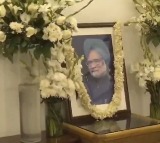 Telangana CM Revanth Reddy Pays Respects to Late PM Manmohan Singh in Delhi