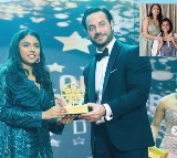 RK Roja’s Daughter Anshu Malika Wins International Award