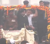 Manmohan Singh last rites
