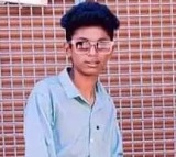 Tenth Class Student died with Current Shock