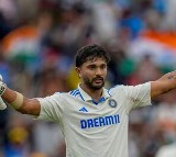 CM Chandrababu and Actor Venkatesh Applaud Nitish Kumar Reddy on Debut Test Century