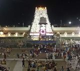 TTD Chairman BR Naidu told Rs 113 cr income fetched by Srivari Hundi in November