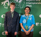 Not easy to become World Champion at 37: Koneru Humpy clinches her second world rapid chess crown