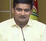 Minister Kondapalli Srinivas responded on YSRCPs campaign saying that he touches Botsa Satyanarayanas feets
