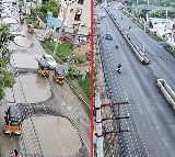 Guntur Road Pics Went Viral In Social Media