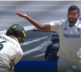 Bumrah Counters Aussie Youngster's Celebration... Here's the Video!