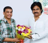 Dil Raju Meets and Invites Pawan Kalyan to Game Changer Event