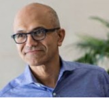 Telangana Chief Minister Revanth Reddy Meets Microsoft CEO Satya Nadella