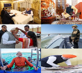 PM Modi’s journey through 2024 in pictures