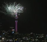 New Zealand rings in 2025 with dazzling fireworks