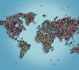 Census Bureau Projects US and World Populations on New Years Day