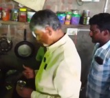 Chandrababu Visits Pension Beneficiary's Home, Prepares Coffee; Video Goes Viral