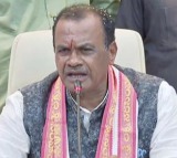 Let KTR enjoy new year says Komatireddy Venkat Reddy