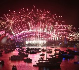 Australia welcomes 2025 with a massive fireworks display at Sydney Harbour