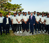 BGT: India and Australia teams meet PM Albanese ahead of Sydney Test