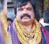 Devotee Visits Tirumala Temple Adorned with 5 Kilograms of Gold Ornaments