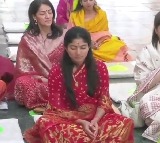 Sai Pallavi Visits Puttaparthi Sri Sathya Sai Baba on New Year’s Occasion