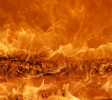Fire accident in Madhapur tech company