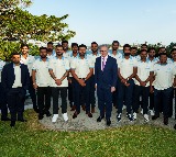 Team India cricketers attended new year party hosted by Australia prime minister Antjony Albanese