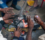 Cold wave grips Telangana, minimum temperature drops below 10°C