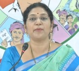 School dropouts increased due to Chandrababu says Varudu Kalyani