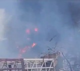 Fire accident in Jeedimetla industrial area