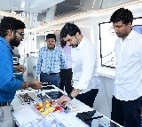 Nara Lokesh Launches Pilot Program "Maker Lab on Wheels" in Mangalagiri