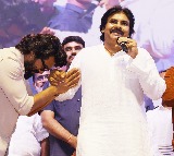 Pawan Kalyan Praises Ram Charan at Game Changer Event
