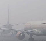 255 flights delayed 43 cancelled 15 diverted at Delhi airport due to fog shrouds north India