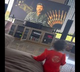 Klinkaara Excited to See Her Naana on TV for the First Time Cute Video goes Viral